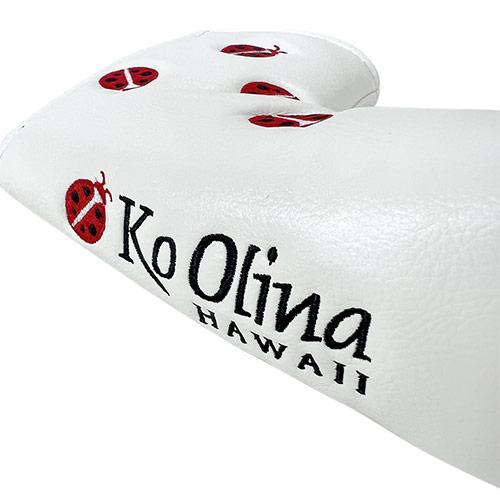 ハワイ ゴルフ おしゃれ コオリナゴルフクラブ パターカバー ピン型 ホワイト 白 ゴルフ用品 ハワイ 雑貨 ハワイ