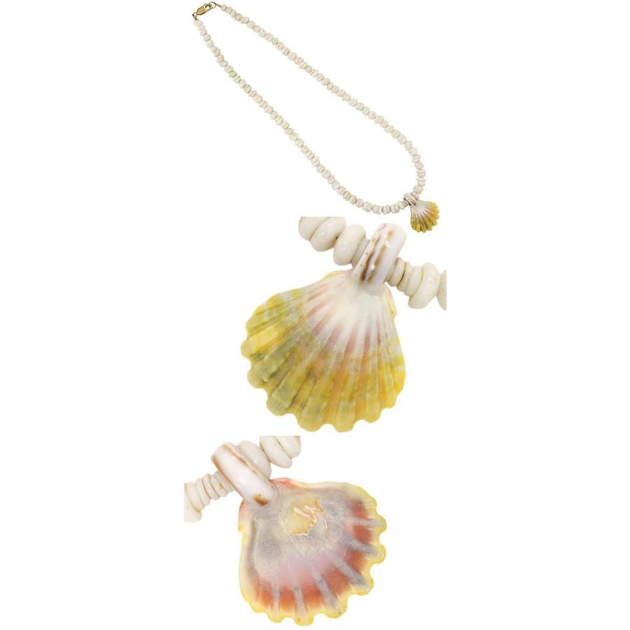 ハワイ シェル ネックレス 貝 アクセサリー 在庫限定商品 メリー 