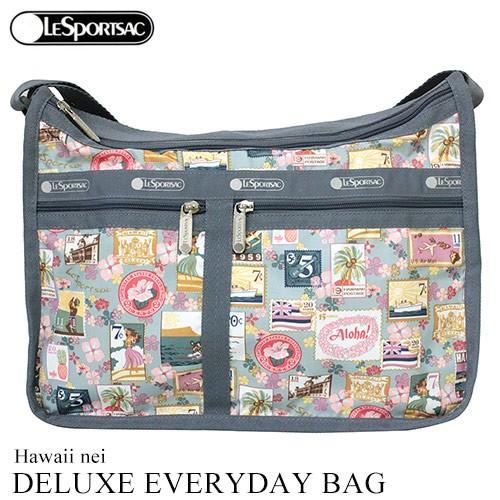 送料込 ハワイ ショルダー バッグ レスポートサック ハワイ限定 Lesportsac ハワイネイ Hawaii Nei デラックスエブリディ 7507 グレー プレゼント Hl Hn7507 Clara Hawaiian Select Shop 通販 Yahoo ショッピング 上質で快適 Www Doctor Plan Com