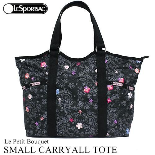 ハワイ 限定 黒 ブラック バッグ レスポートサック Lesportsac ル プティ ブーケ Le Petit Bouquet スモールキャリーオールトート 9811 Hl Lpb9811 Clara Hawaiian Select Shop 通販 Yahoo ショッピング