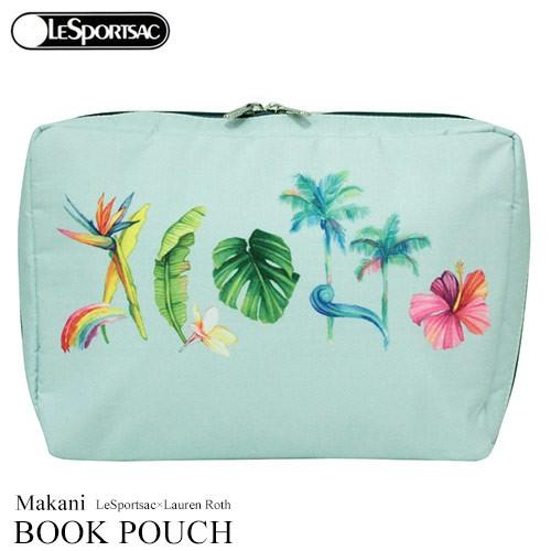 ハワイ ポーチ レスポートサック ハワイ限定 Lesportsac ポーチ マカニ Makani ブックポーチ 4225 ブルー 青 ネコポス 送料無料 Hl Mn4225 Clara Hawaiian Select Shop 通販 Yahoo ショッピング