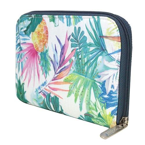 ハワイ 財布 レスポートサック ハワイ限定 Lesportsac ウルヴェヒ Uluwehi リリー 6506 花柄 財布 ネコポス 送料無料 Hl Uw6506 Clara Hawaiian Select Shop 通販 Yahoo ショッピング