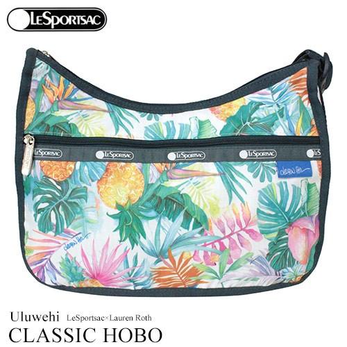 ハワイ バッグ レスポートサック ハワイ限定 LeSportsac ウルヴェヒ Uluwehi クラシックホーボー 7520 花柄 ショルダー ギフト  : hl-uw7520 : ハワイアン雑貨Clara - 通販 - Yahoo!ショッピング