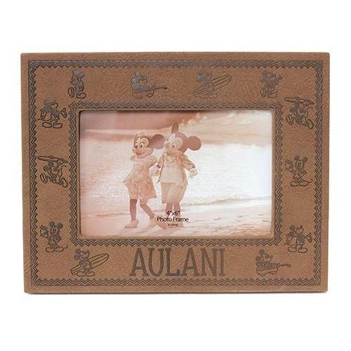 ハワイ限定 コオリナ フォトフレーム 4×6 レザレット AULANI アウラニ