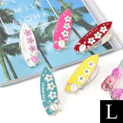 ハワイアン雑貨 ハワイアン サーフボード クリップマグネット ホヌ Lサイズ 磁石 雑貨 hzag90ハワイアン雑貨Clara 通販
