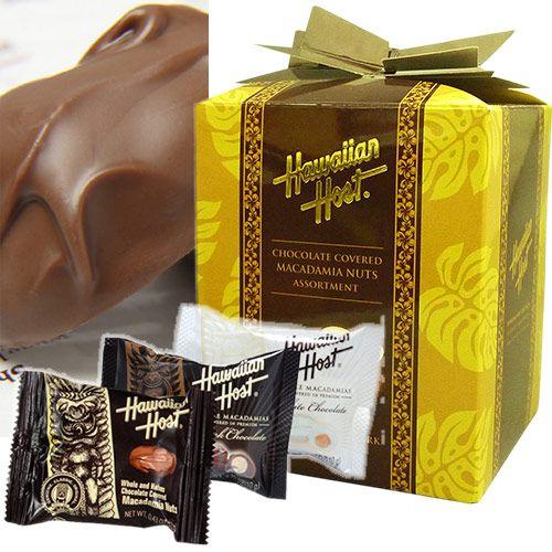 チョコ ハワイ 土産 チョコレート お菓子 ハワイアンホースト Hawaiian Host マカデミアナッツチョコレートミックス プレゼント バレンタイン Hz F109 Clara Hawaiian Select Shop 通販 Yahoo ショッピング