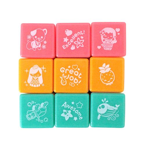 スタンプ はんこ 判子 ハワイ 可愛い ハワイアン雑貨 Island Heritage Hawaii Life Self インクスタンプセット 3カラー9個 プレゼント Islandheritage116 Clara Hawaiian Select Shop 通販 Yahoo ショッピング