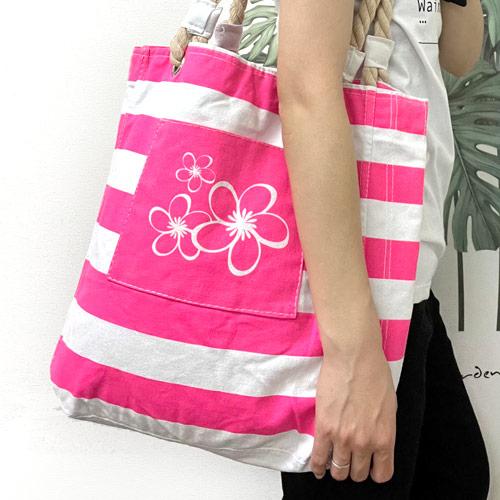 バッグ レディース トート ハワイ ピンク 可愛い Island Heritage アイランドヘリテージ ノーティカル トート ショッピング