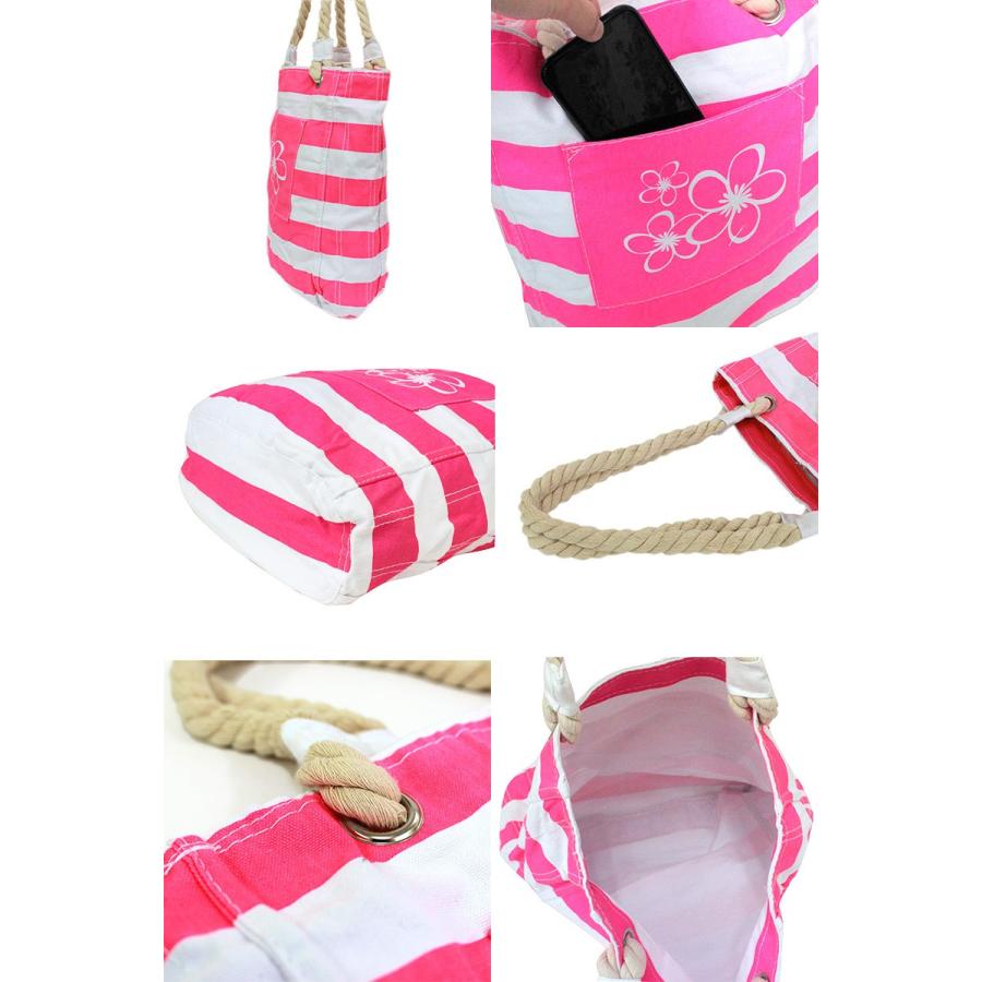 バッグ レディース トート ハワイ ピンク 可愛い Island Heritage アイランドヘリテージ ノーティカル トート ショッピング