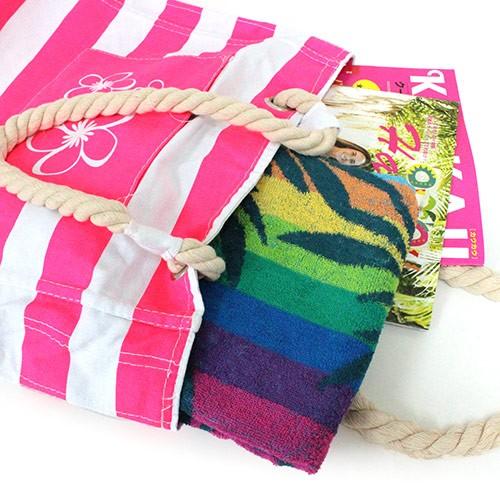 バッグ レディース トート ハワイ ピンク 可愛い Island Heritage アイランドヘリテージ ノーティカル トート ショッピング