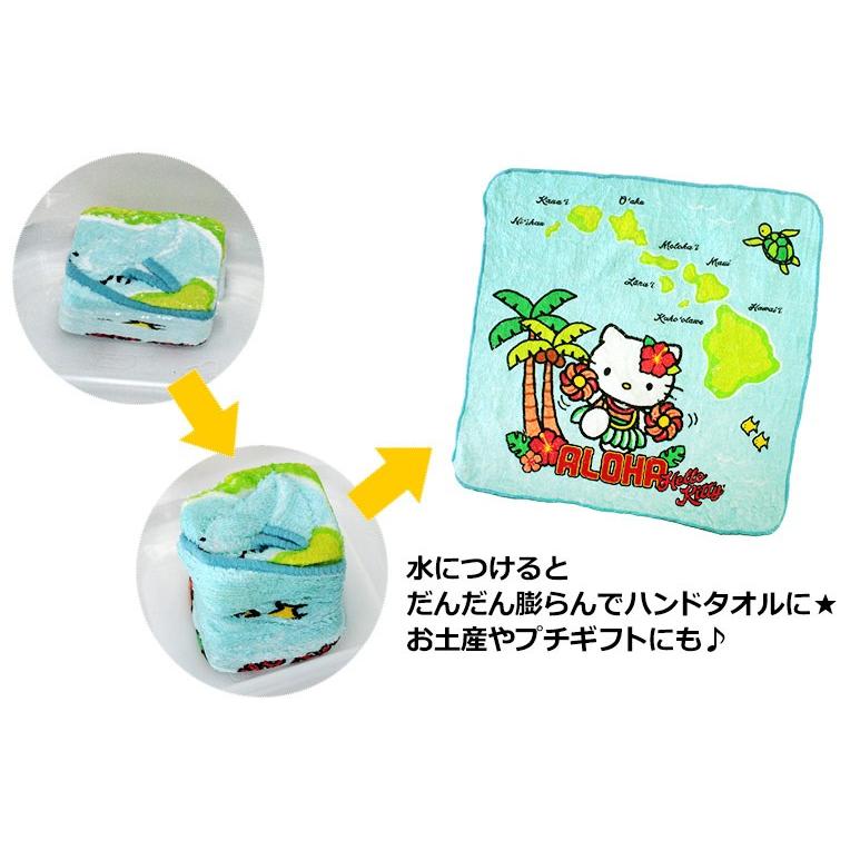 ハンドタオル キティ 可愛い Island Heritage ハローキティ マジックタオル ハワイ雑貨 土産 サンリオ Islandheritage69 Clara Hawaiian Select Shop 通販 Yahoo ショッピング