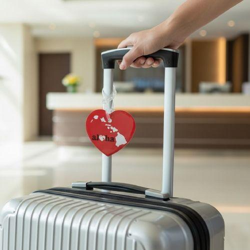 ネームタグ キャリーケース スーツケース ネームホルダー 名前 旅行