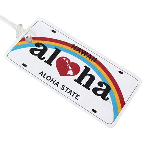 ネームタグ ネームホルダー 荷物タグ 旅行 ハワイ Island Heritage アイランド ラゲージタグ Idタグ アロハライセンスプレート トラベルタグ Islandheritage Clara Hawaiian Select Shop 通販 Yahoo ショッピング