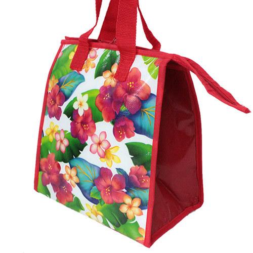 ハワイアン雑貨 保冷バッグ おしゃれ ランチバッグ 保温保冷 スモール ランチバッグ アイランドブロッサム Island Heritage ネコポス 送料無料 Islandheritage9 5 Clara Hawaiian Select Shop 通販 Yahoo ショッピング