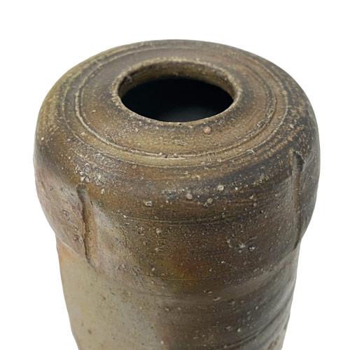 備前焼 花瓶 掛花入れ 花入れ 陶器 インテリア ギフト 贈答