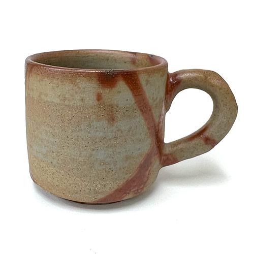 備前焼 ひだすき マグカップ セット コップ 皿 スプーン 陶器