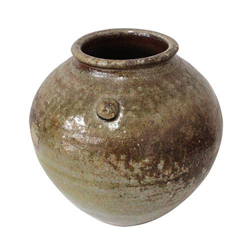 備前焼 小壺 陶器 インテリア ギフト 贈答 : ハワイアン雑貨Clara
