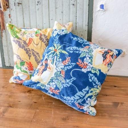 ハワイ クッションカバー 雑貨 インテリア おしゃれ Kahiko ヴィンテージフラ クッションカバー 模様替え Khk119 Clara Hawaiian Select Shop 通販 Yahoo ショッピング