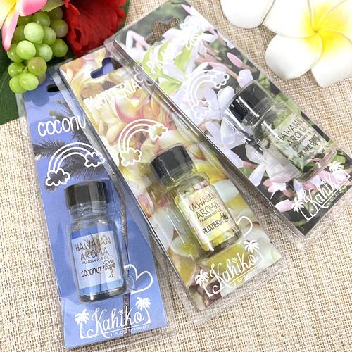 ハワイ 香り アロマ オイル 雑貨 ハワイアンアロマオイル フレグランス Kahiko ハワイの香り 未使用品