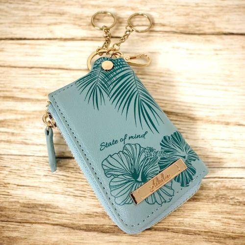 Kahiko（カヒコ） カヒア スマートキーケース ミント グリーン