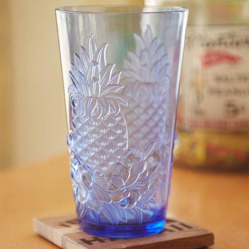 コップ カップ おしゃれ 食器 Kahiko パイナブルーカップ M プラスチック コップ パイナップル かわいい ハワイアン雑貨 キッチン Khk339 Clara Hawaiian Select Shop 通販 Yahoo ショッピング