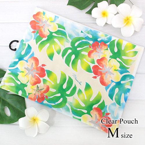 Maunaloa（ファッション） ポーチ かわいい クリアポーチ