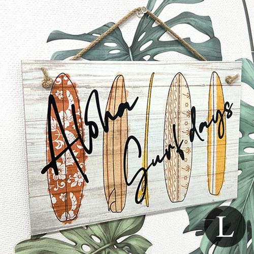 Surf Line hawai サインディスプレーボード 【公式通販】