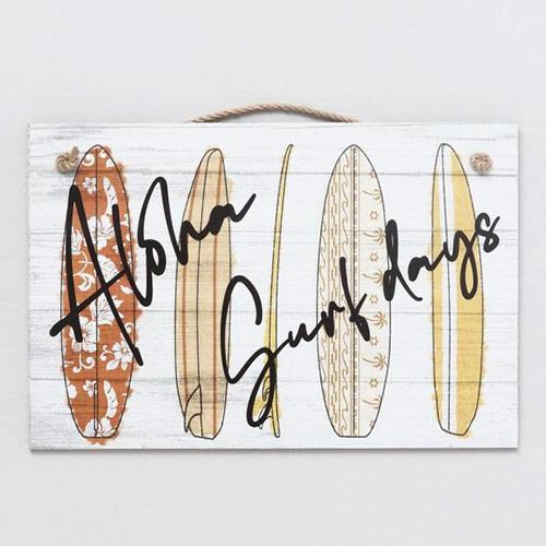Surf Line hawai サインディスプレーボード 【公式通販】