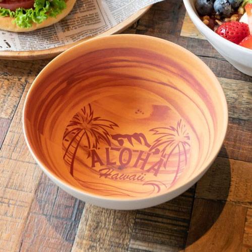 Kahiko（カヒコ） 皿 おしゃれ アロハウッド ボウル 19cm バンブー