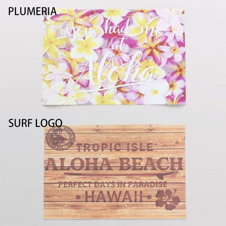 ハワイアン雑貨 ランチョンマット おしゃれ Kahiko ミノアカ プレイスマット 雑貨 花柄 インテリア マット :khk51:Clara  Hawaiian Select Shop - 通販 - Yahoo!ショッピング