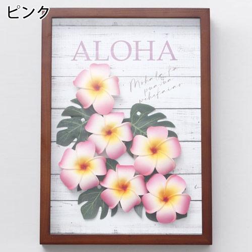 ドームアート マウイ島 フラワーアート ハワイ 額 壁掛 インテリア
