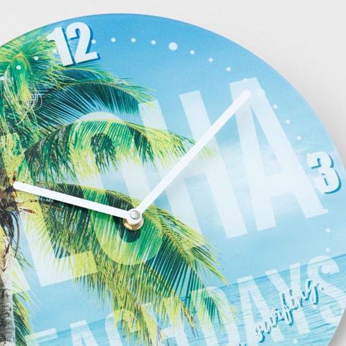 時計 壁掛け アロハカイクロック Palm Tree パームツリー ハワイアン 雑貨 ハワイ雑貨 インテリア ハワイ おしゃれ 模様替え Kahiko お祝い 新生活 新築 Khk53 Clara Hawaiian Select Shop 通販 Yahoo ショッピング