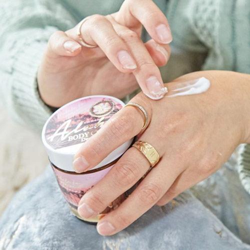 Kahiko（カヒコ） アイナ ボディクリーム プルメリア花エキス