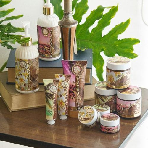 Kahiko（カヒコ） アイナ ボディクリーム プルメリア花エキス