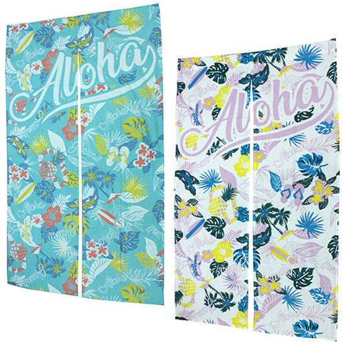 ハワイアン雑貨 のれん 暖簾 インテリア おしゃれ Kahiko ビーチアロハ のれん 可愛い おしゃれ 模様替え ネコポス便 送料無料 Khk74 Clara Hawaiian Select Shop 通販 Yahoo ショッピング