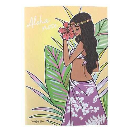 ノート かわいい ハワイアン雑貨 Maunaloa マウナロア A5 アロハノート M Su Hulagirl フラガール おしゃれ かわいい Khk Clara Hawaiian Select Shop 通販 Yahoo ショッピング