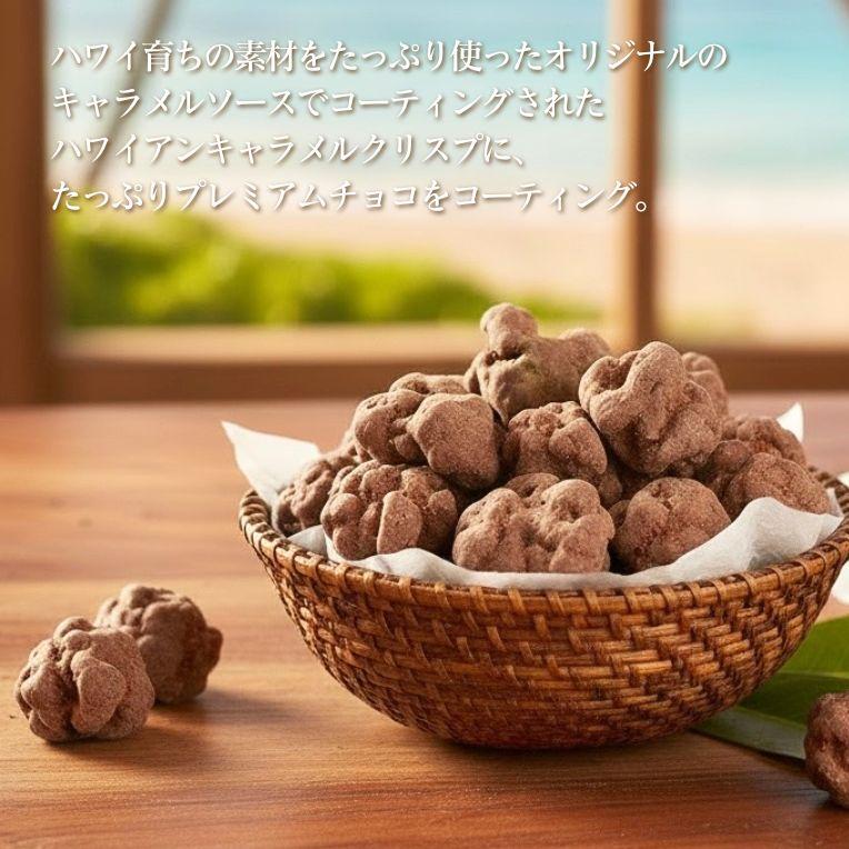 ポップコーン 6袋セット ミルクチョコレート with ハワイアン