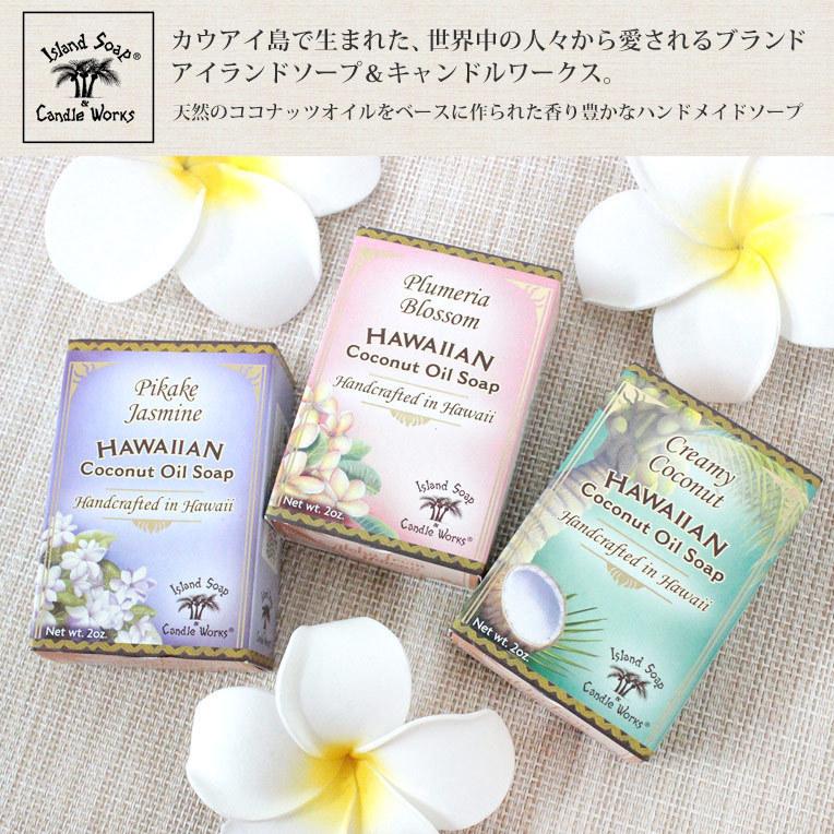 石鹸 固形 石けん ココナッツソープ ココナッツ ハワイ Island Soap 