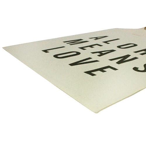 ハワイ バッグ SEVEN ISLAND キャンバス トートバッグ Aloha Means