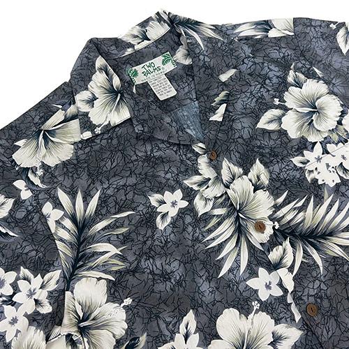 ハワイ アロハシャツ メンズ 半袖 Two Palms トゥーパームス