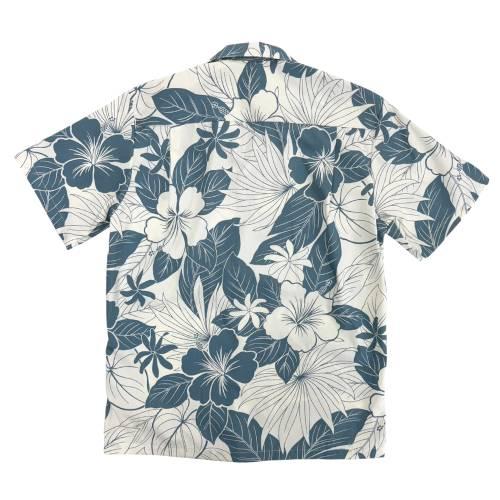 TWO PALMS（トゥーパームス） ハワイ アロハシャツ メンズ 半袖 ラナイ 