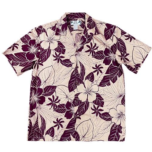 ハワイ アロハシャツ メンズ 半袖 Two Palms トゥーパームス 大きい