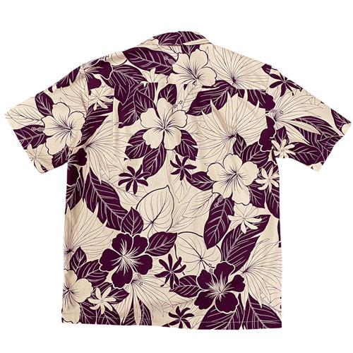 ハワイ アロハシャツ メンズ 半袖 Two Palms トゥーパームス 大きい 