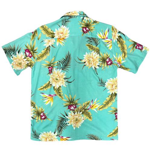 TWO PALMS ハワイ アロハシャツ メンズ 半袖 カジュアル シャツ Two 
