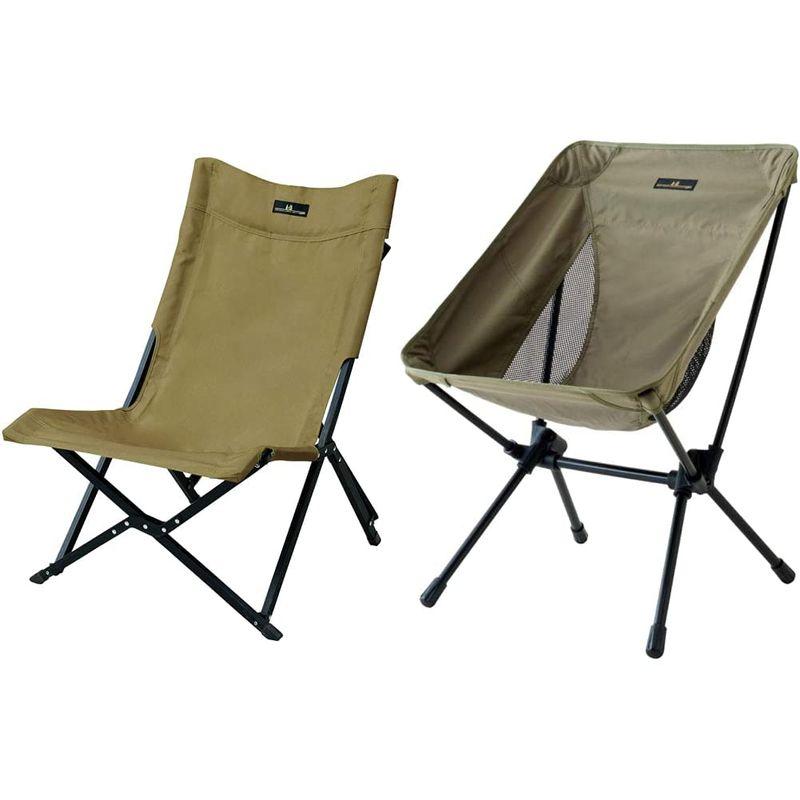 売上半額 ogawa(オガワ) アウトドア チェア ローチェア2 サンド