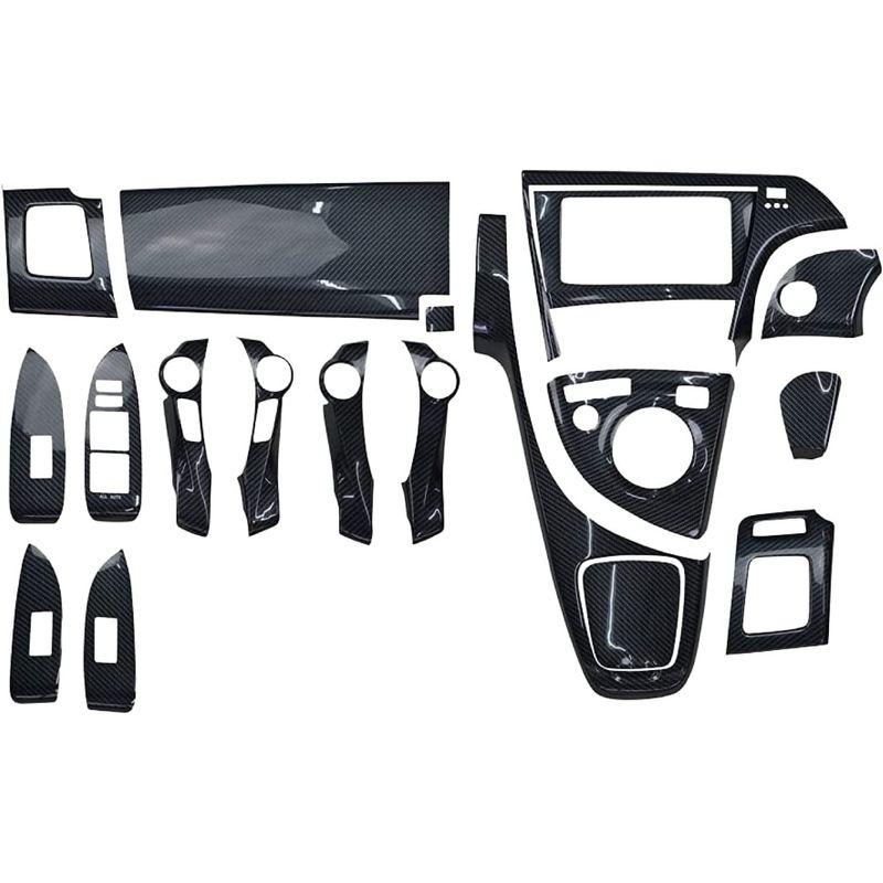 VEROCITY プリウス ZVW30系 3D インテリアパネル 19P H21.5?27.12 黒木