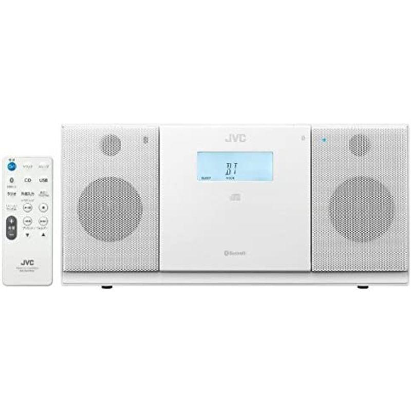 JVCケンウッド(ビクター) コンパクトコンポーネントシステム(ホワイト) NX-PB30-W ビクター コンパクトコンポーネントシステム ホワイト NX PB30