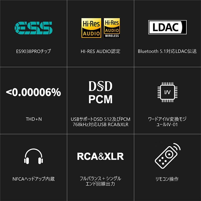 高評価なギフト高評価なギフトTOPPING DX7 Pro 新登場USB DAC