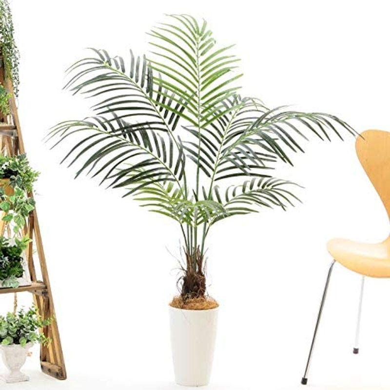造花ドットコム プレミアム 光触媒 消臭 フェイクグリーン 「南国 西海岸 ハワイ アレカパーム ヤシ 高さ110cm 幅80cm 奥行80 消臭 造花ドットコム プレミアム 光触媒 フェイクグリーン 南国 西海岸 ハワイ アレカパーム ヤシ 高さ110cm 幅80cm 奥行80