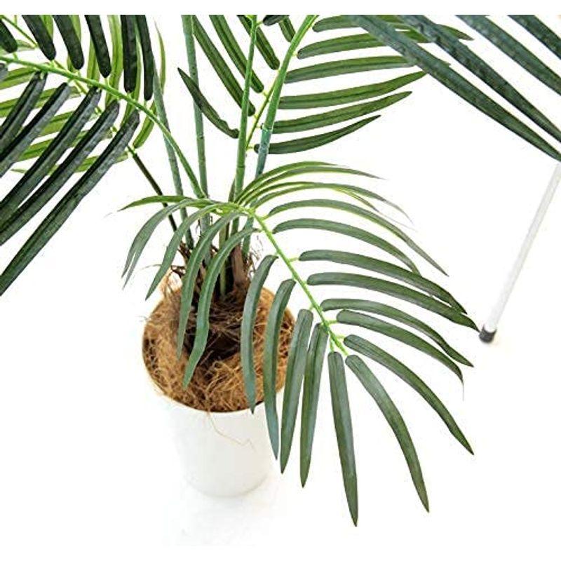 造花ドットコム プレミアム 光触媒 消臭 フェイクグリーン 「南国 西海岸 ハワイ アレカパーム ヤシ 高さ110cm 幅80cm 奥行80 消臭 造花ドットコム プレミアム 光触媒 フェイクグリーン 南国 西海岸 ハワイ アレカパーム ヤシ 高さ110cm 幅80cm 奥行80